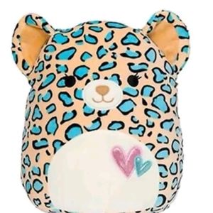 Squishmallows Liv the Leopard 16" Stuffed Plush